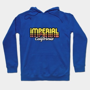 Retro Imperial California Hoodie